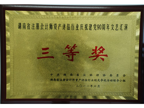 2011年事務(wù)所文藝匯演