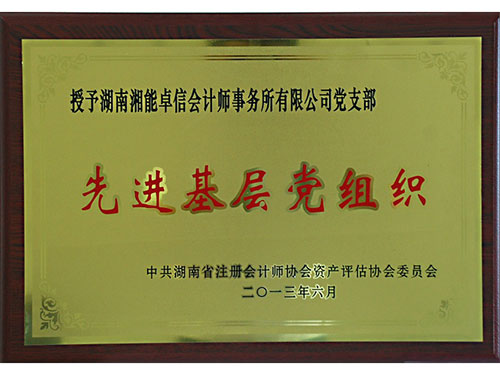 省注協(xié)先進(jìn)黨組織