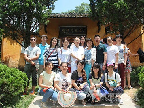 黨員參觀文家市