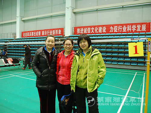 參加羽毛球比賽3